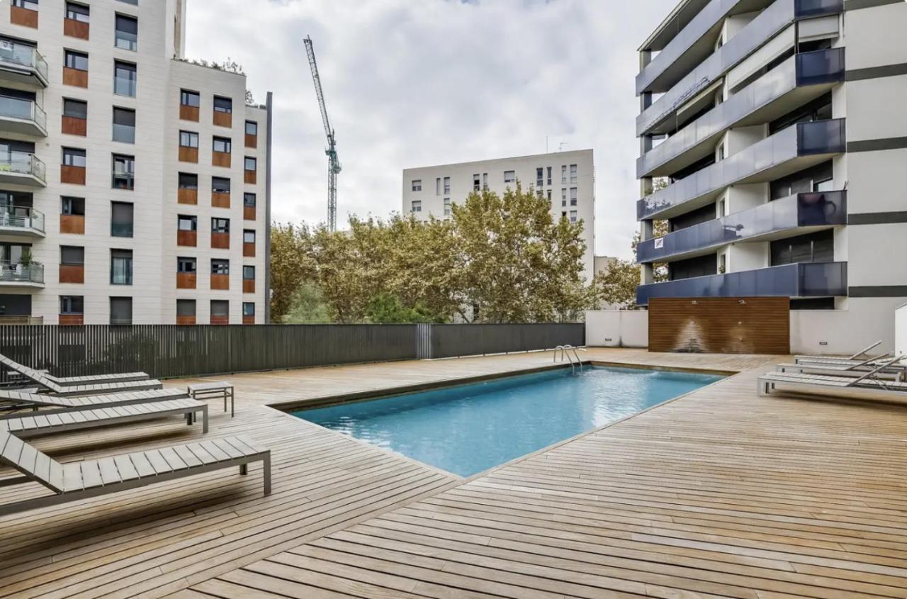 Stay U-Nique Apartments Diagonal Mar Barcelona Eksteriør billede
